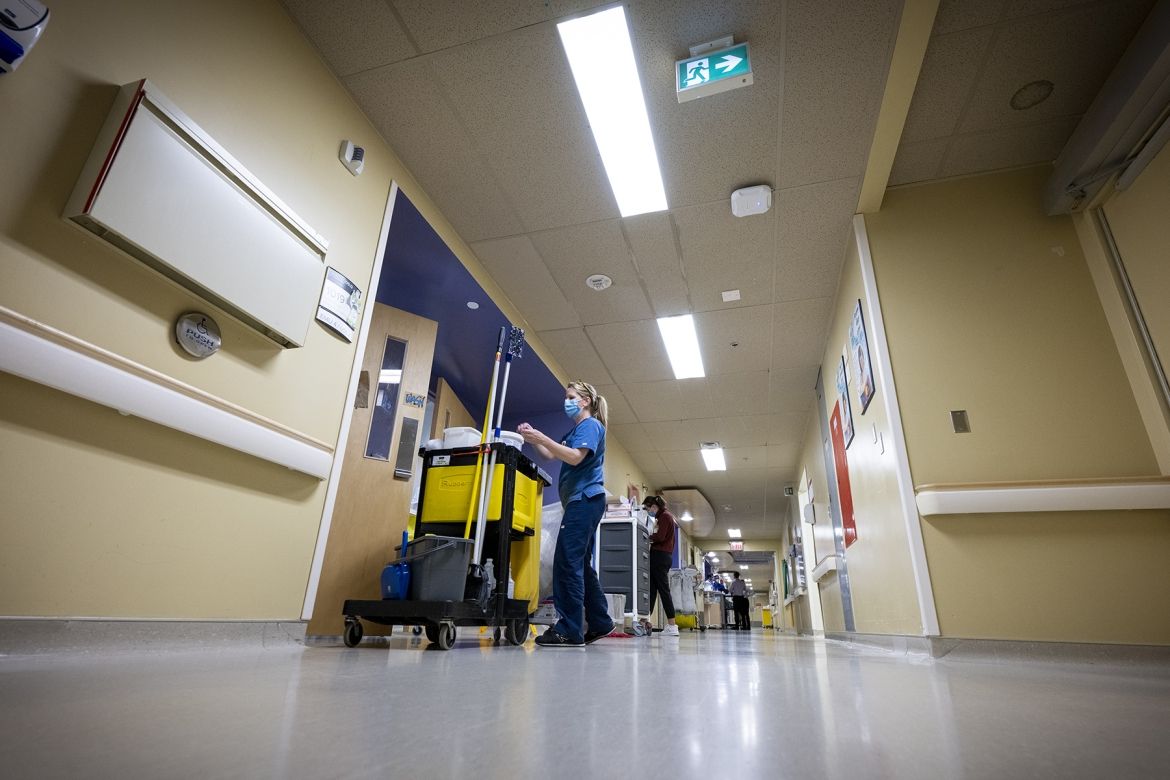 KHSC's inpatient pediatrics unit, located on Kidd 10 KHSC's inpatient pediatrics unit, located on Kidd 10