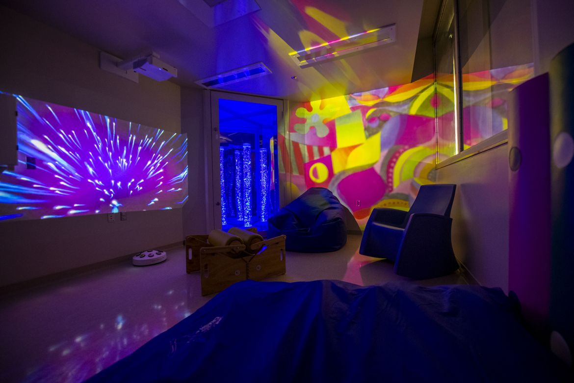 multi-sensory room