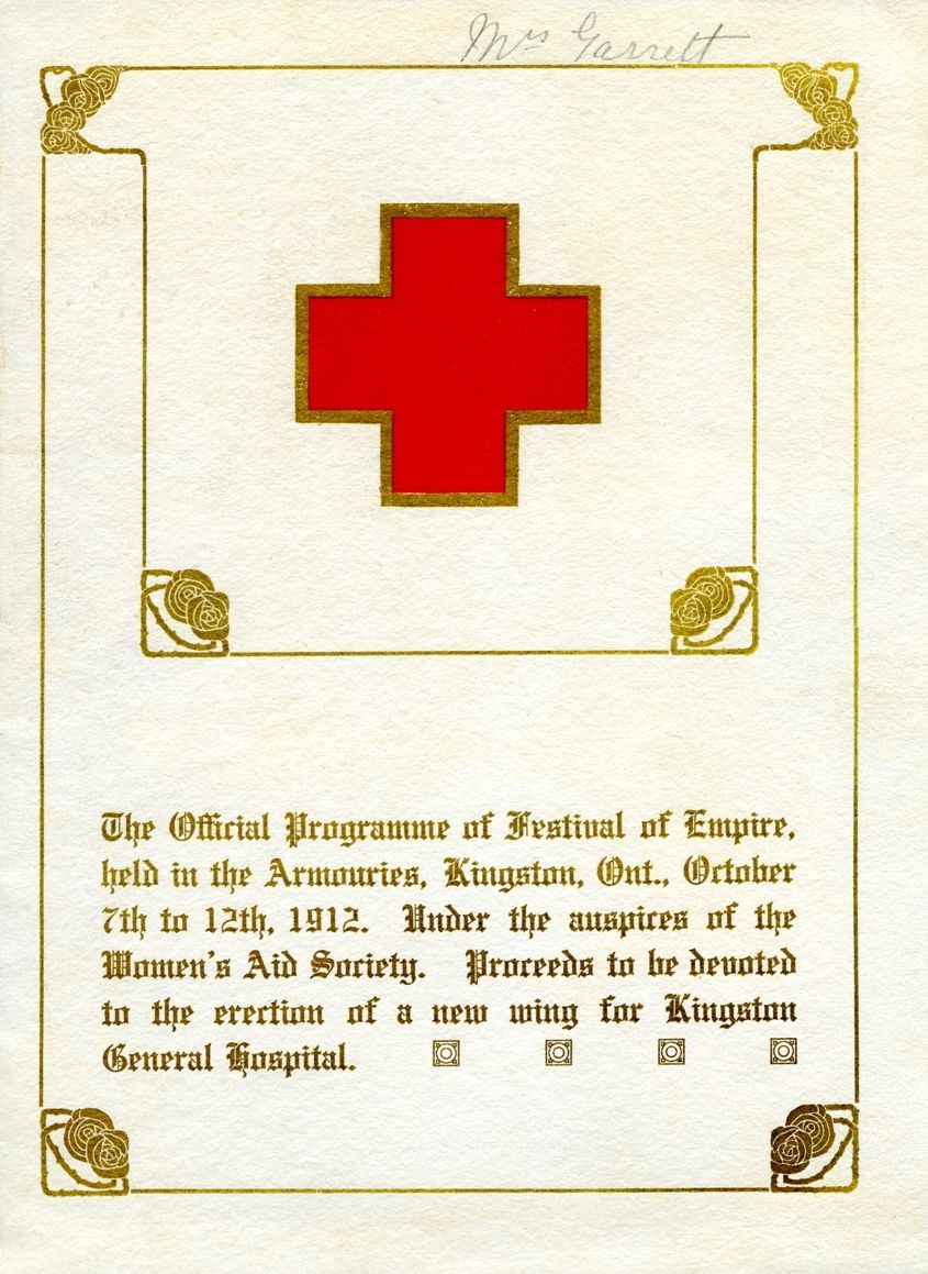 A copy of the Festival of Empire brochure from 1912