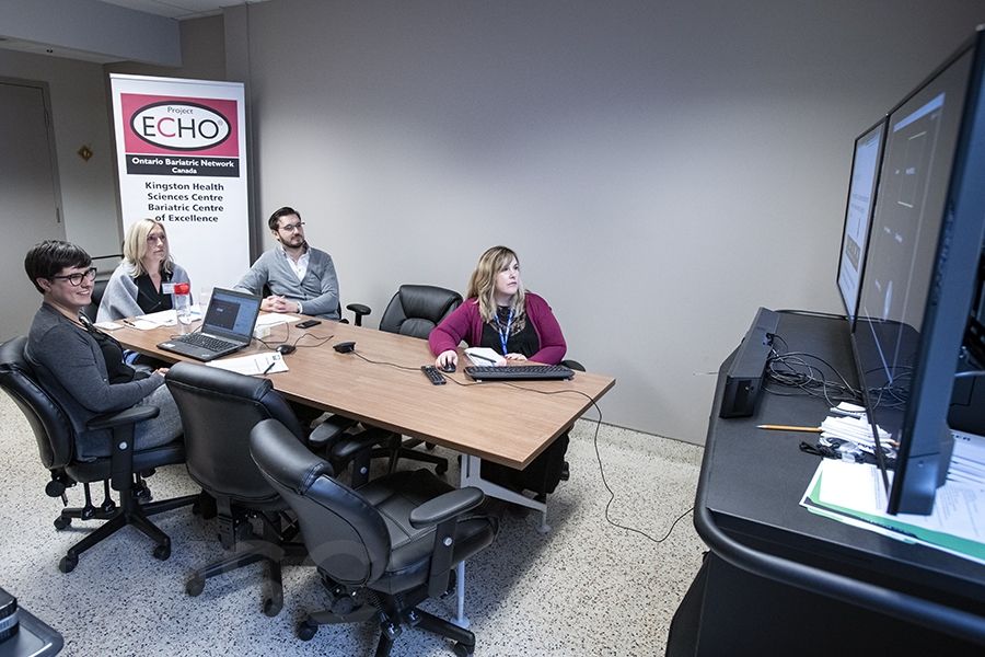 image of Project ECHO OBN clinical team