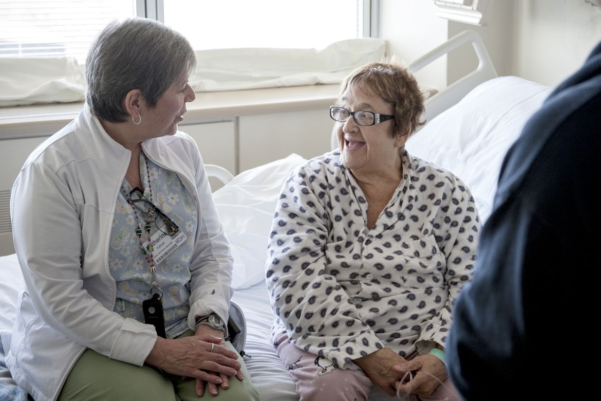 Patient Car Navigator Katherine Kittner works with our patients and families for better overall outcomes.