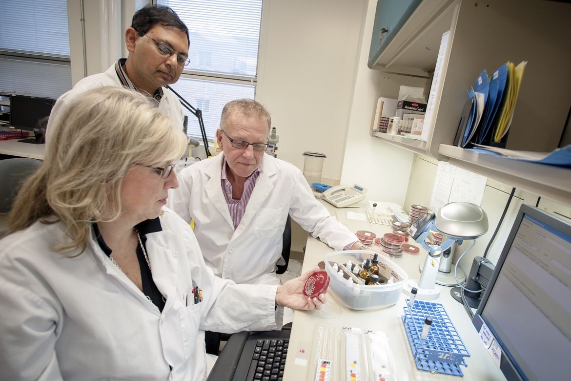 Clinical Laboratory Service at KGH