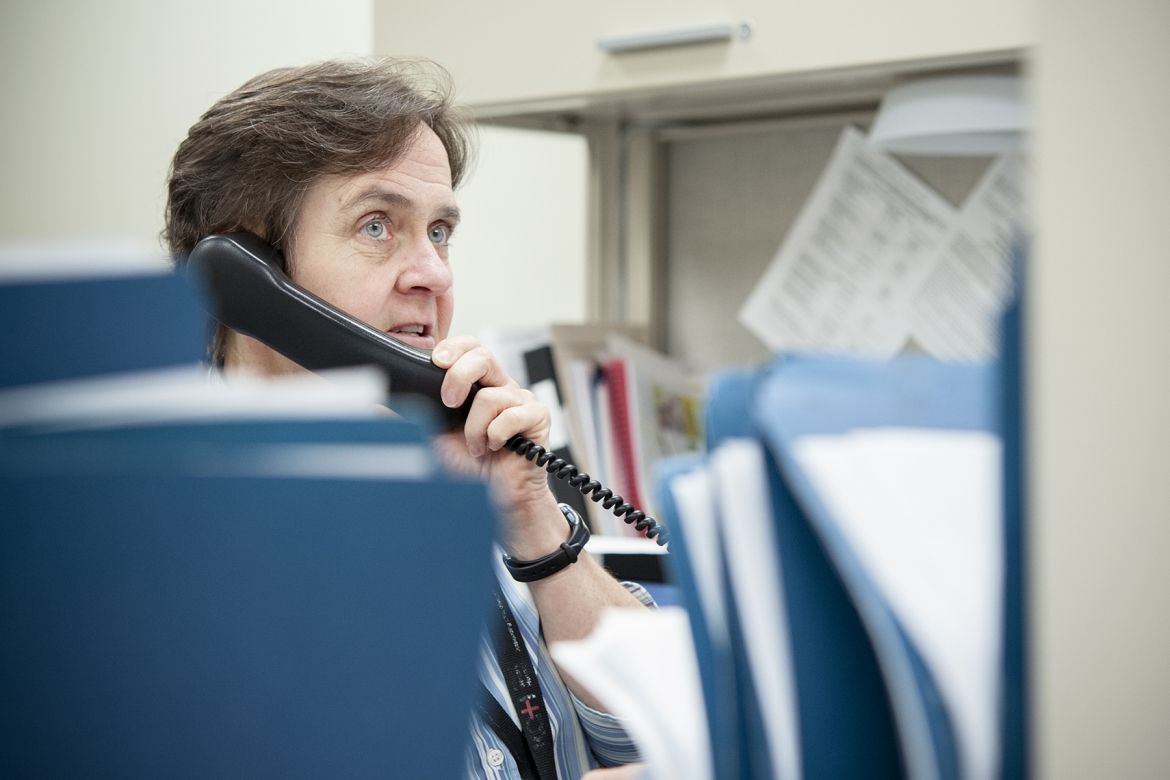 Patti Hull, Nurse Navigator for the Lung Diagnostic Assessment Program, is a constant support for patients across our region who are undergoing tests for potential lung cancer.