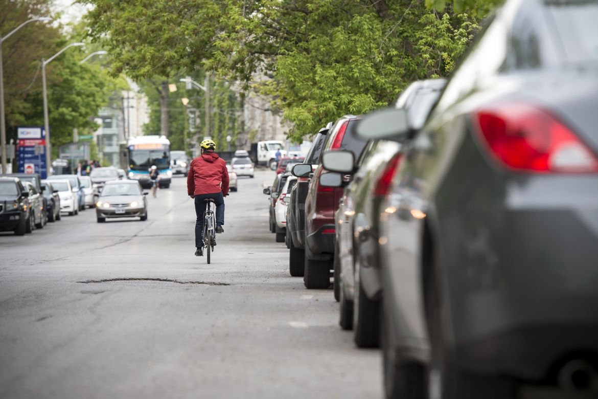 Cycling is just one of the ways you can participate in the Commuter Challenge