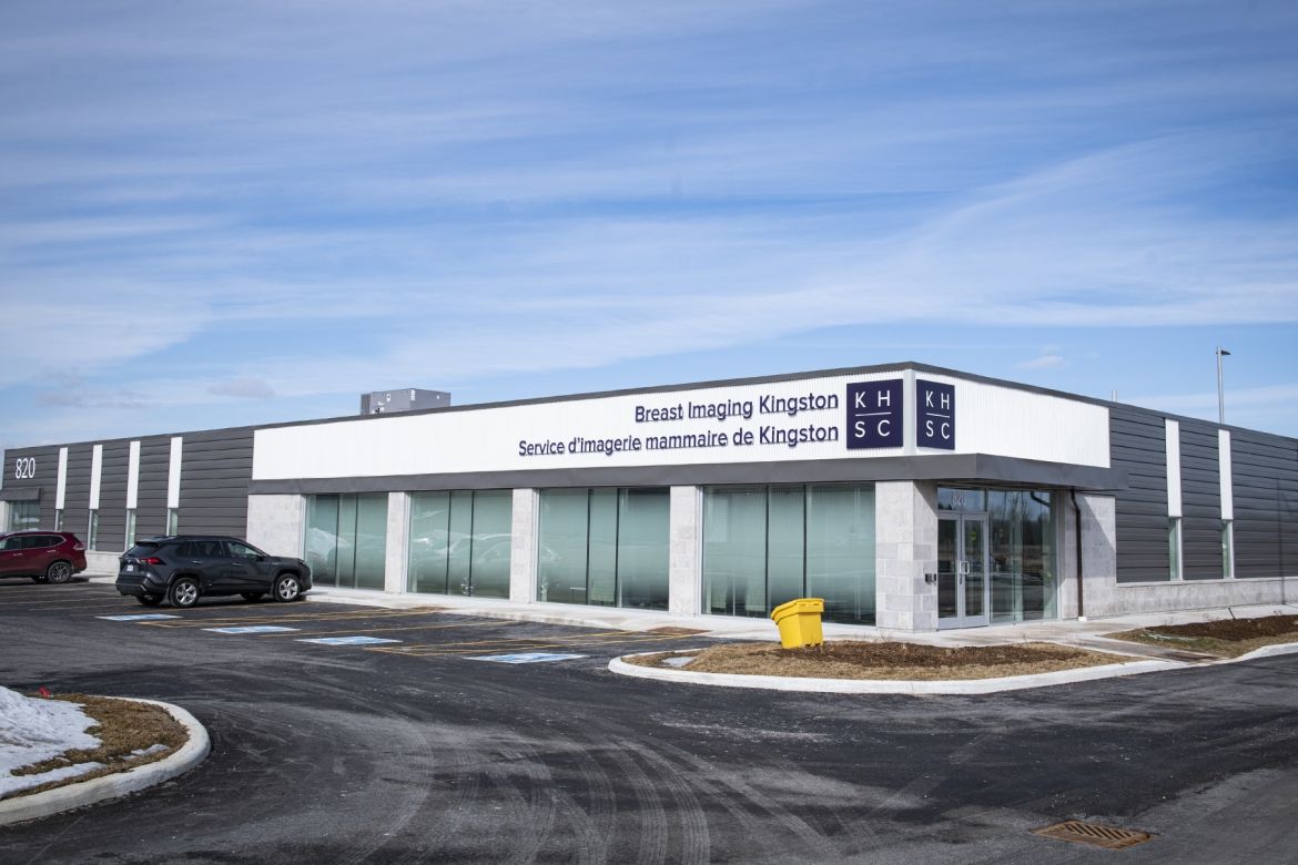 Breast Imaging Kingston