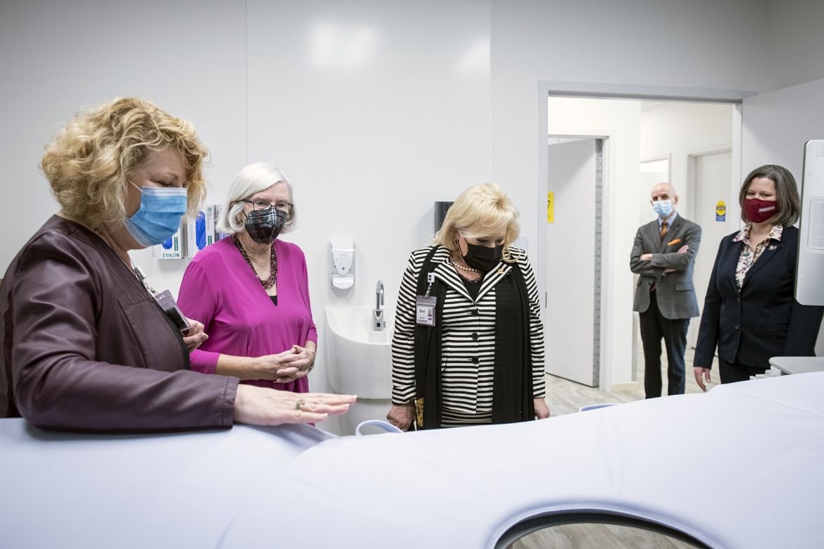 Donor tour