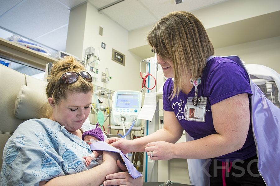 Staff, physicians and families at both KGH and HDH recognize World Prematurity Day