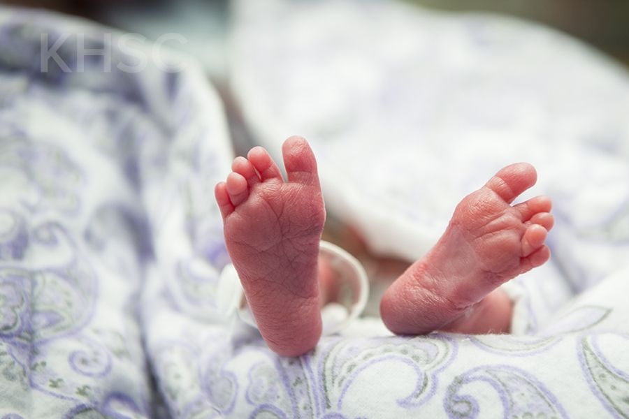 Each year more than 300 premature babies receive care in our NICU