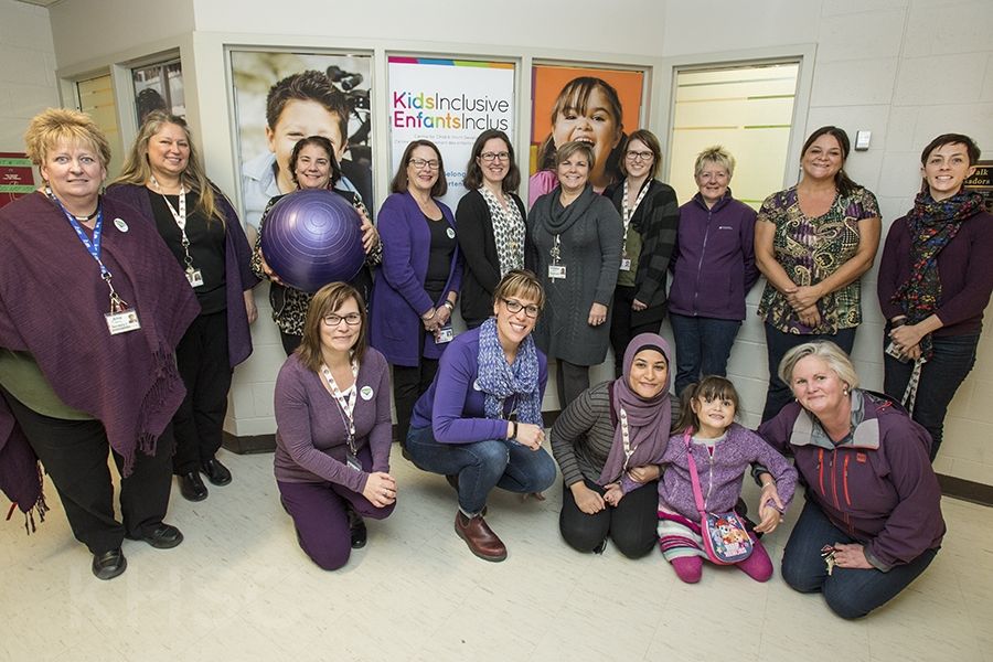 Staff, physicians and families at both KGH and HDH recognize World Prematurity Day