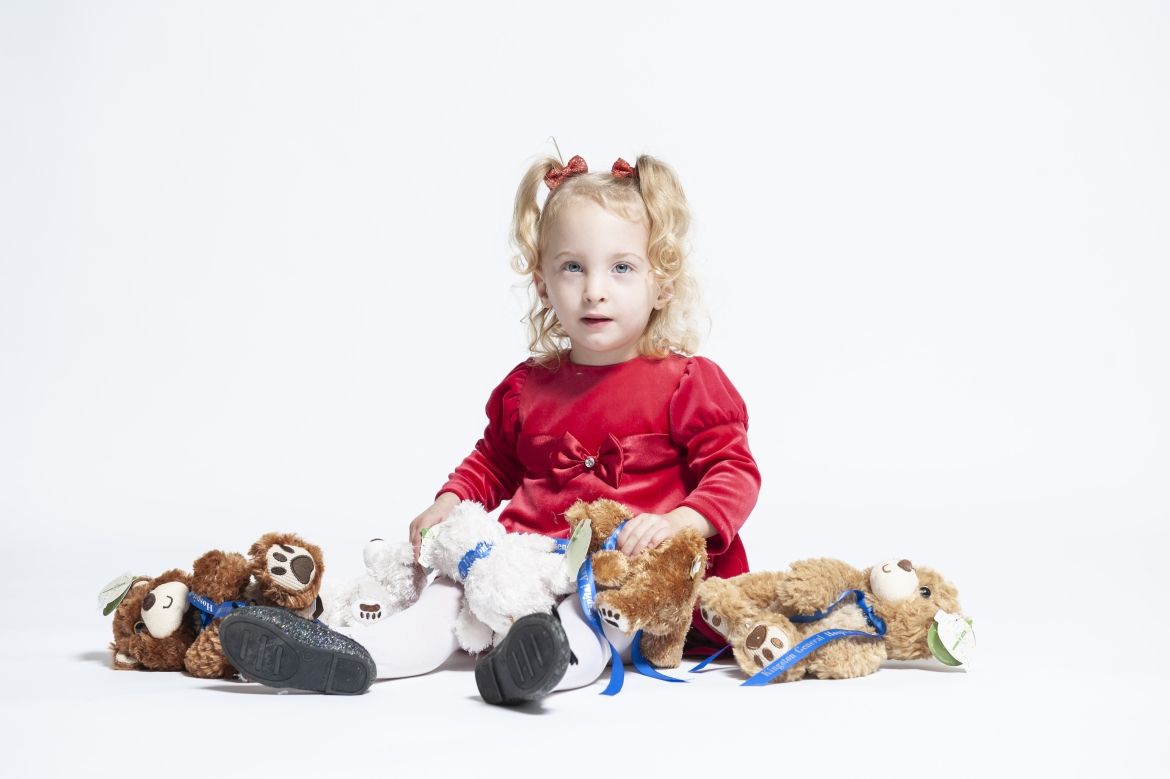 Spencer spent the first few months of her life in the NICU, and her mother Jessica will tell you over and over again that the family "would not have made it" without the amazing care and comfort of NICU team