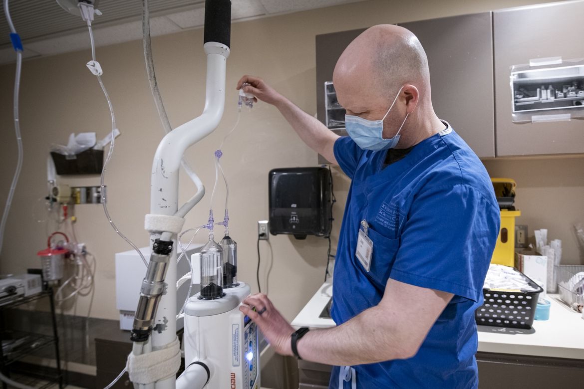 A collaboration between radiology and cardiology is helping patients who may be at risk for heart disease receive timely and efficient care closer to home.