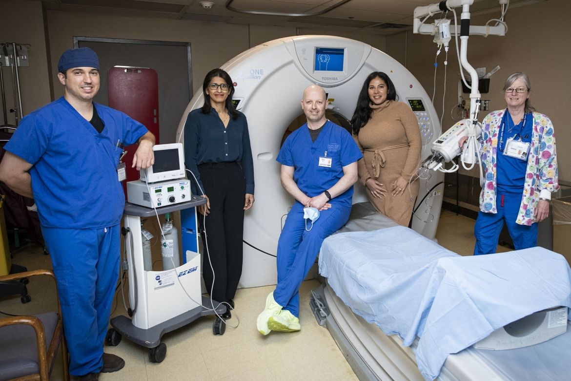 A collaboration between radiology and cardiology is helping patients who may be at risk for heart disease receive timely and efficient care closer to home.