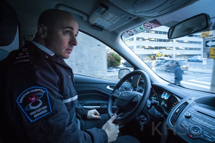 Mobile Supervisor Brent Reynolds moves between our HDH and KGH sites