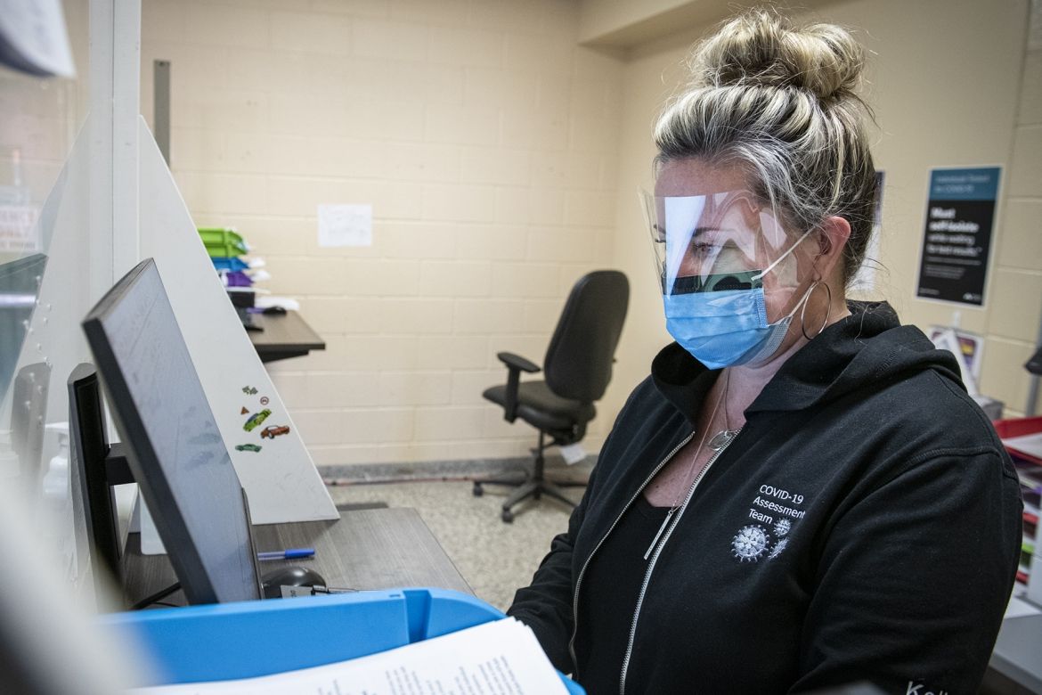 No matter what building the Assessment Centre has called home, it’s been their team that has been the ‘heart’ of the whole operation.