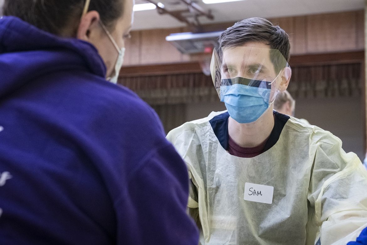 The Assessment Centre team