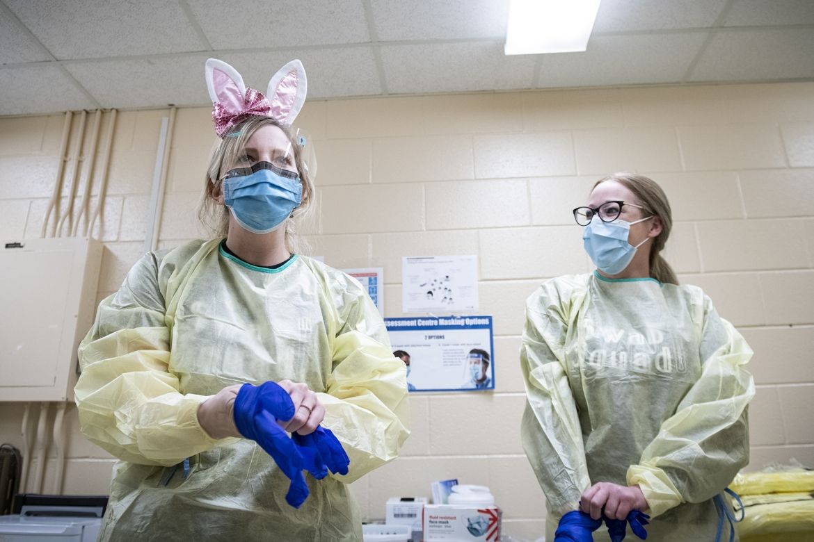 The Assessment Centre team