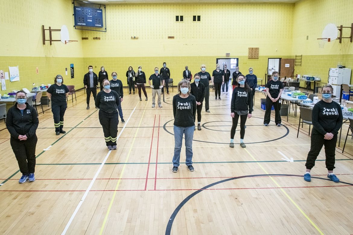 The Assessment Centre team