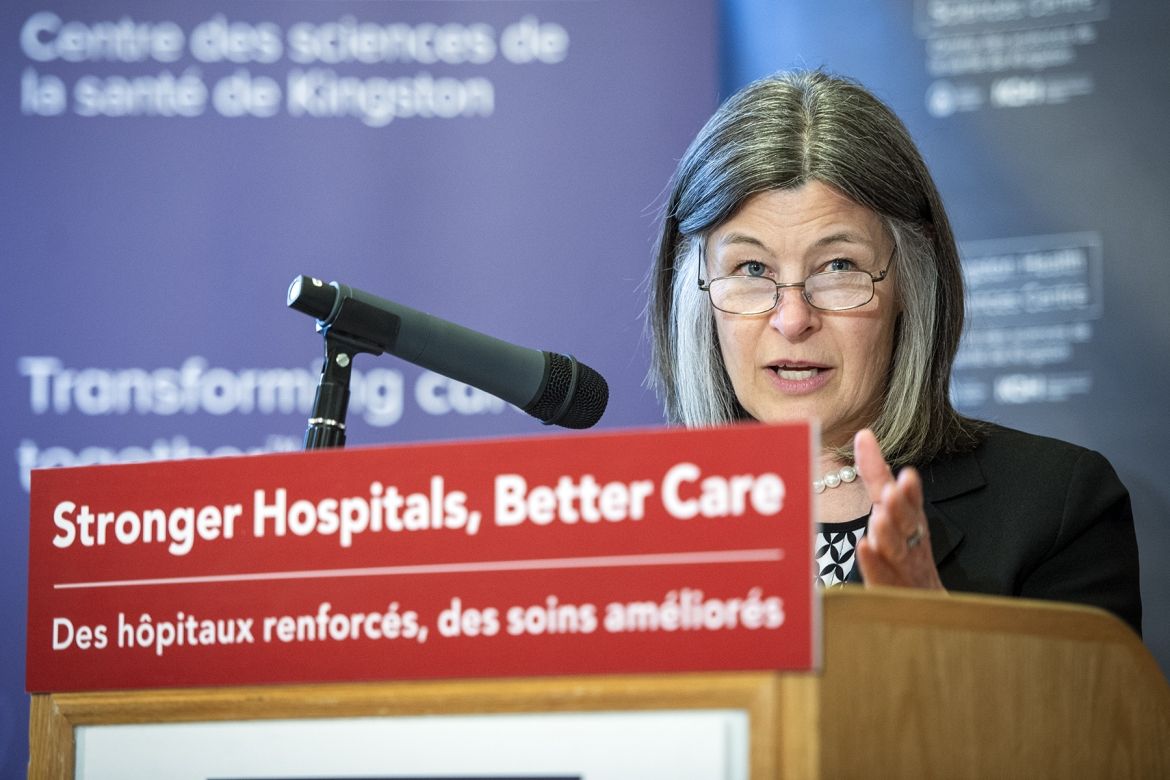 Kingston and the Islands MPP Sophie Kiwala