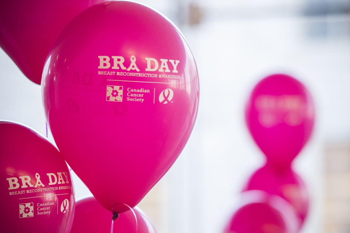 BRA Day is an event that informs women on their breast cancer treatment options