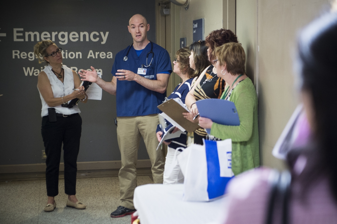 Nurse Practitioner Danny Quann talks about the patient flow improvements and challenges in our Emergency Department.
