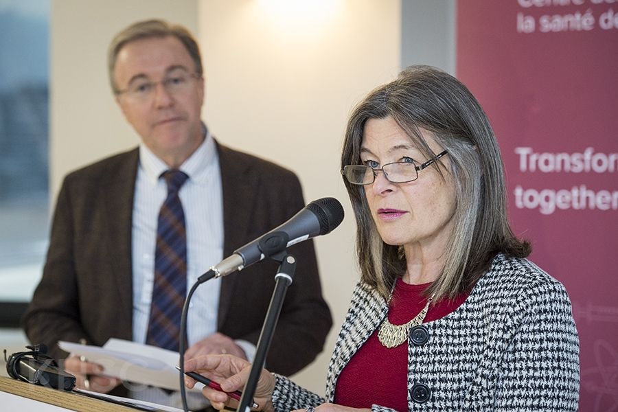 MPP Sophie Kiwala announces that KHSC will be receiving $390,000 to retrofit air handling units at our KGH site