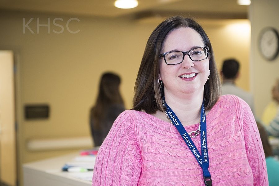 Dr. Jocelyn Garland recently received a Specialist of the Year award from the Royal College of Physicians and Surgeons of Canada