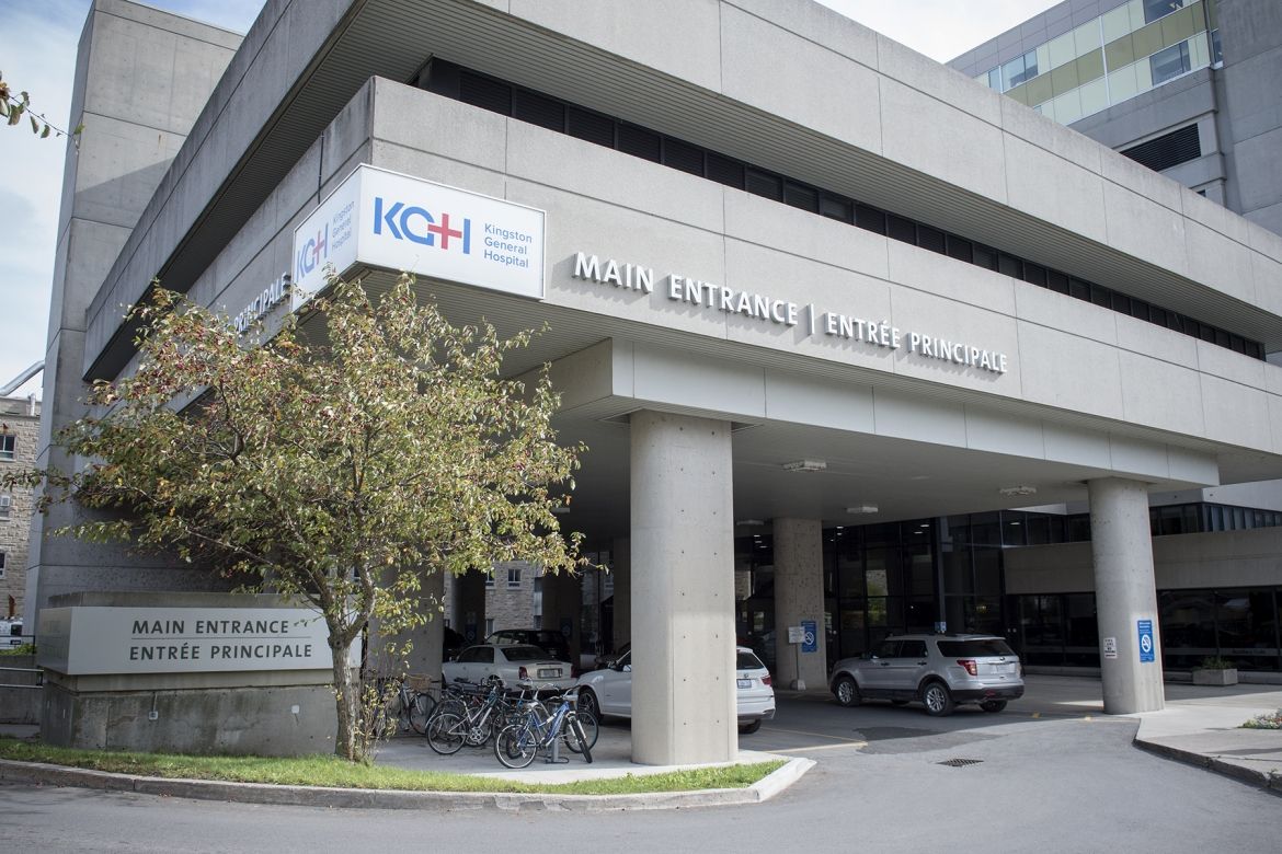 The laneway that leads to the main entrance will be closed to vehicles while it undergoes repairs