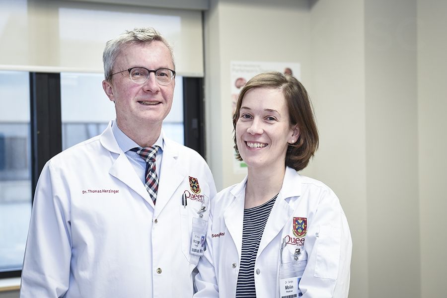 Dr. Thomas Herzinger and Dr. Sonja Molin recently joined KHSC after relocating from Munich, Germany.