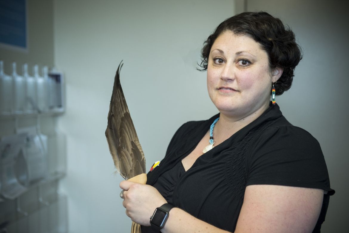 Aboriginal Navigator, Dionne Nolan helps ensure that Indigenous patients are getting the full supports they need through their health-care journey