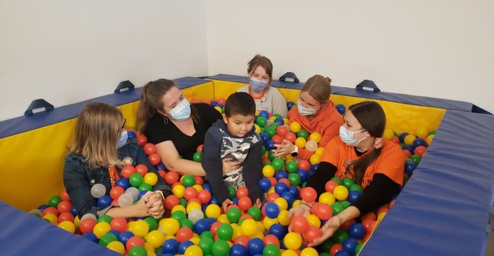 image of KI team with client