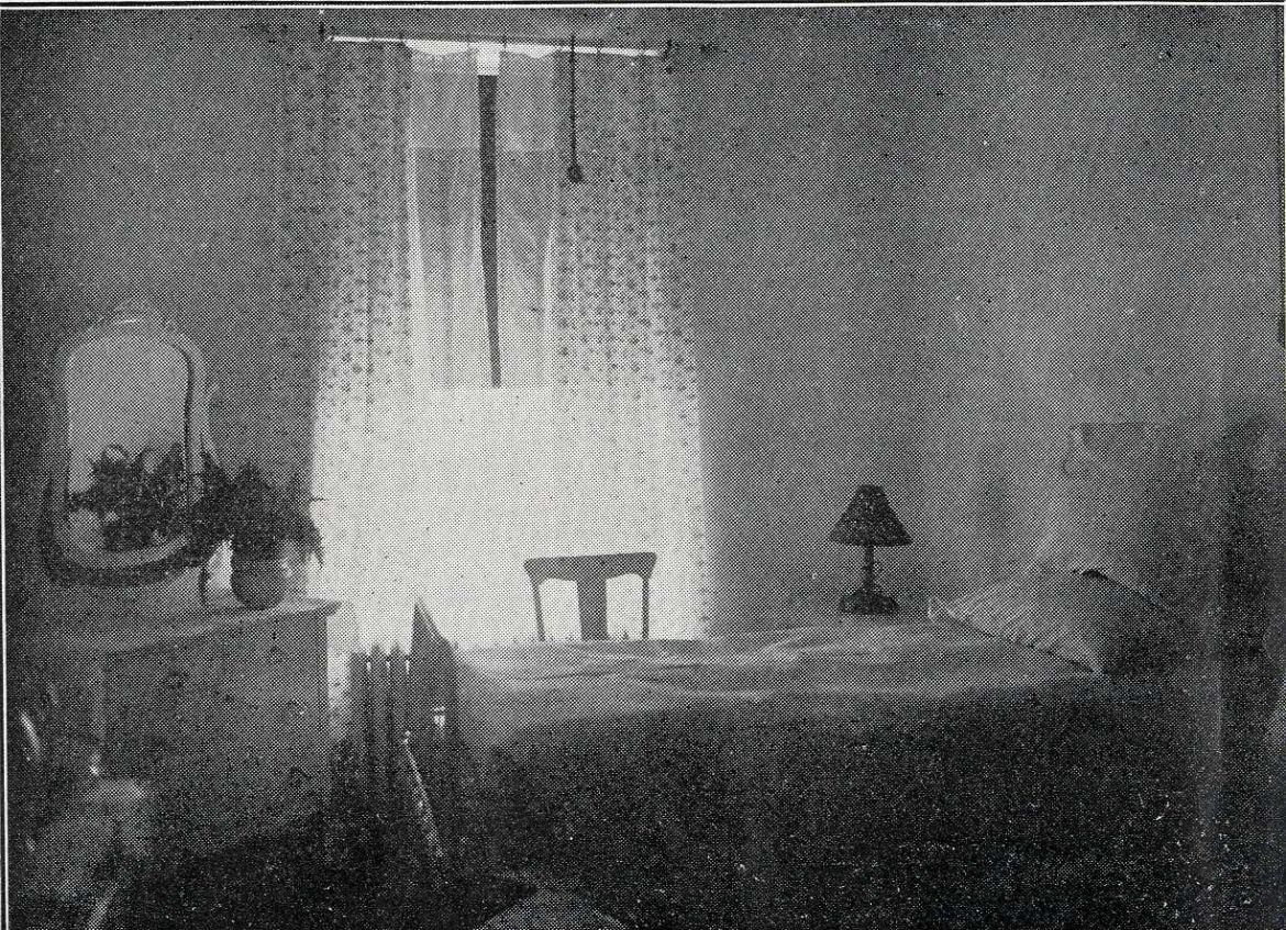 Private rooms at KGH c.1913