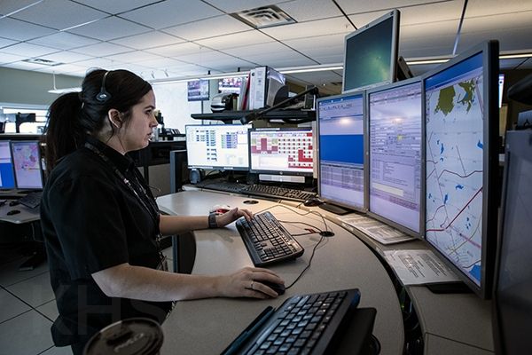 ACO at communications console