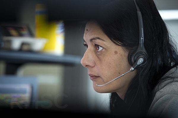 ACO listening to call