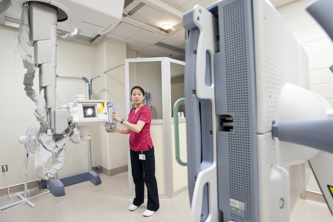 Medical radiation technologists