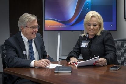 David Pichora and Sherri McCullough