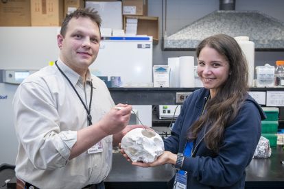 Dr. James Purzner and Dr. Teresa Purzner