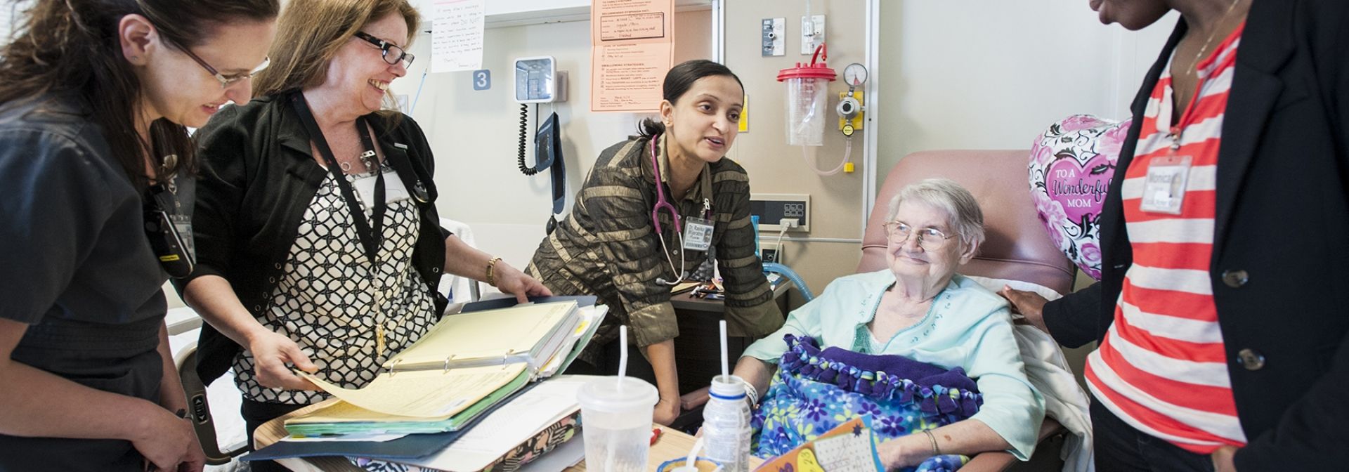 Patient Centred Care at KHSC