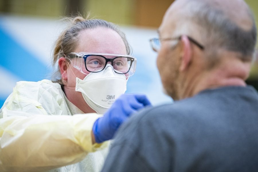 covid assessment centre