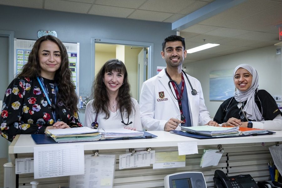 Medical Residents at KHSC