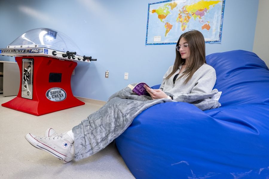 child and youth mental health unit