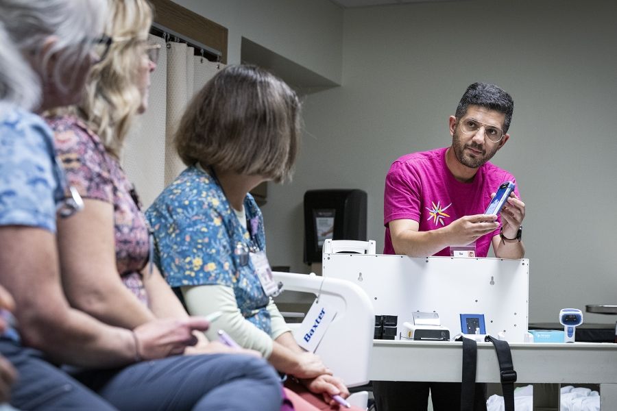 Lumeo device fair Lumeo device fair