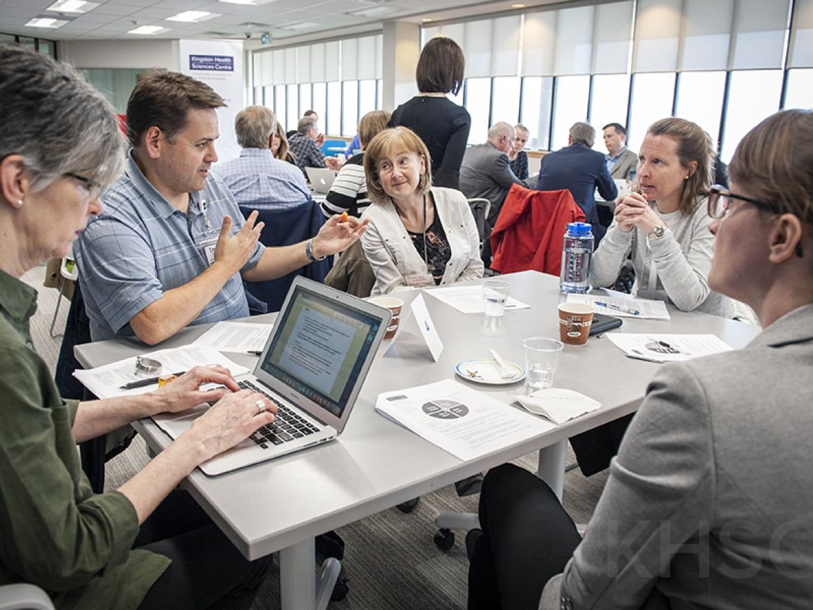 academic_session.jpg We spent an afternoon at St. Lawrence College's Innovation Centre, learning about how we can better work with our education partners such as SLC and Queen’s University  in order to to continue training the healthcare providers of tomorrow.