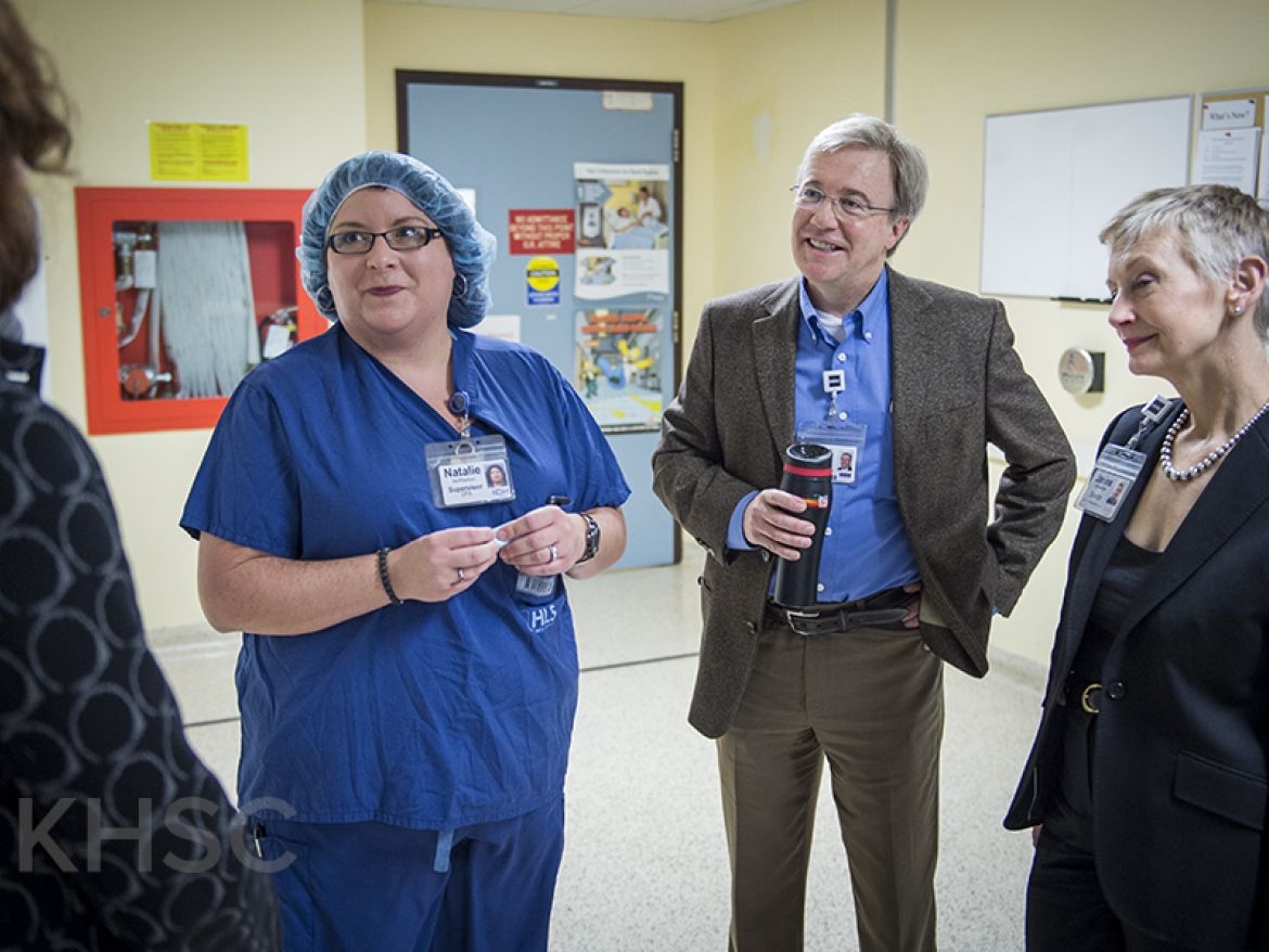 accreditation_prep.jpg A significant amount of work this year focused on our first Accreditation as an integrated organization. Teams spent hours reviewing policies, procedures, guidelines and practices across hundreds of requirements of our surveyors who visited in April.