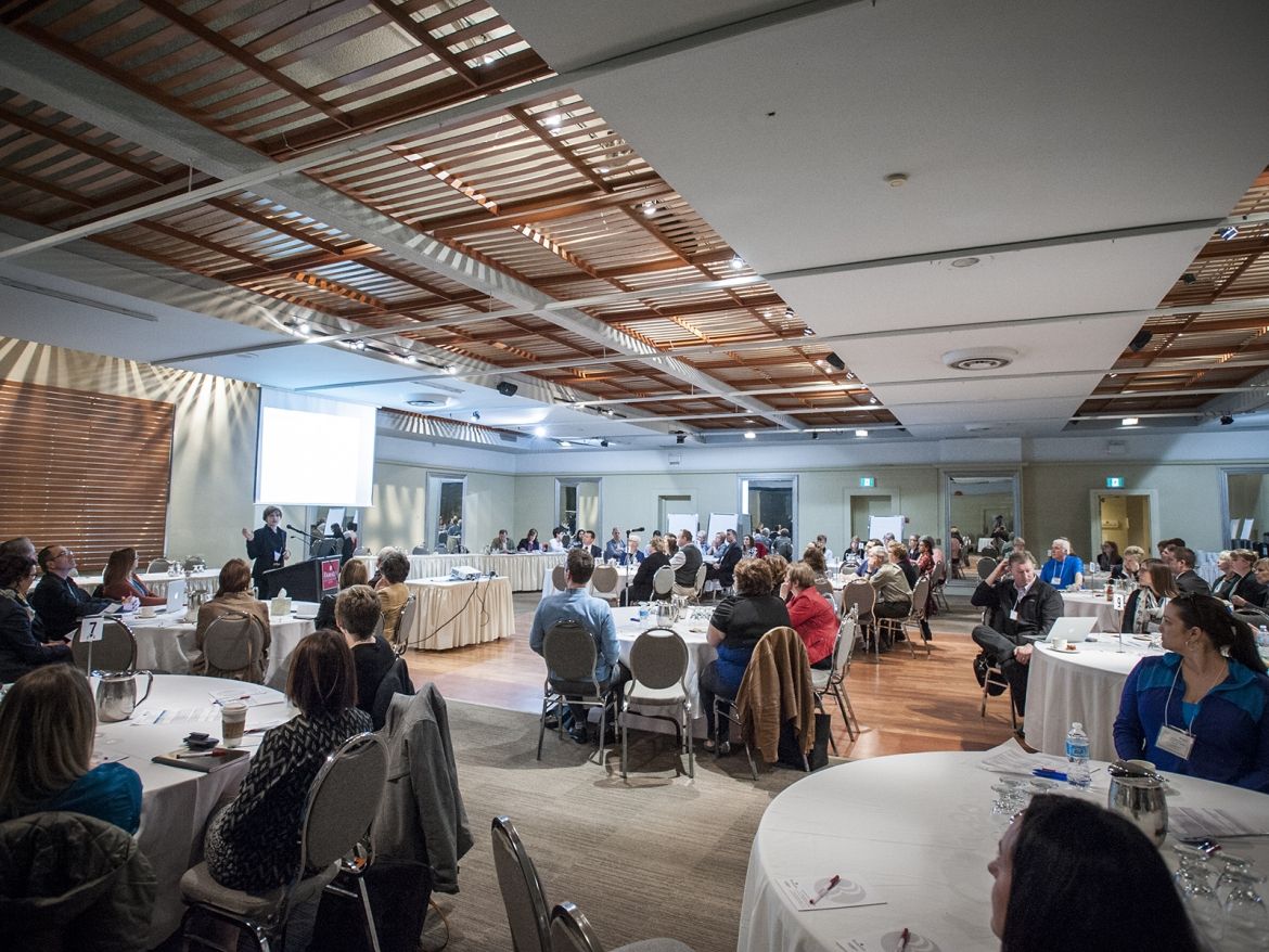 copd.jpg Teams at KHSC are working with our partners in community care and the other hospitals in our region to develop new care pathways for patients with Chronic Obstructive Pulmonary Disease as well as those who require hip replacements or palliative care to ensure we are providing a streamlined approach to care across the region. Here our teams take part in an INSPIRE conference for COPD which is based on a model created by the Canadian Foundation for Healthcare Improvement.