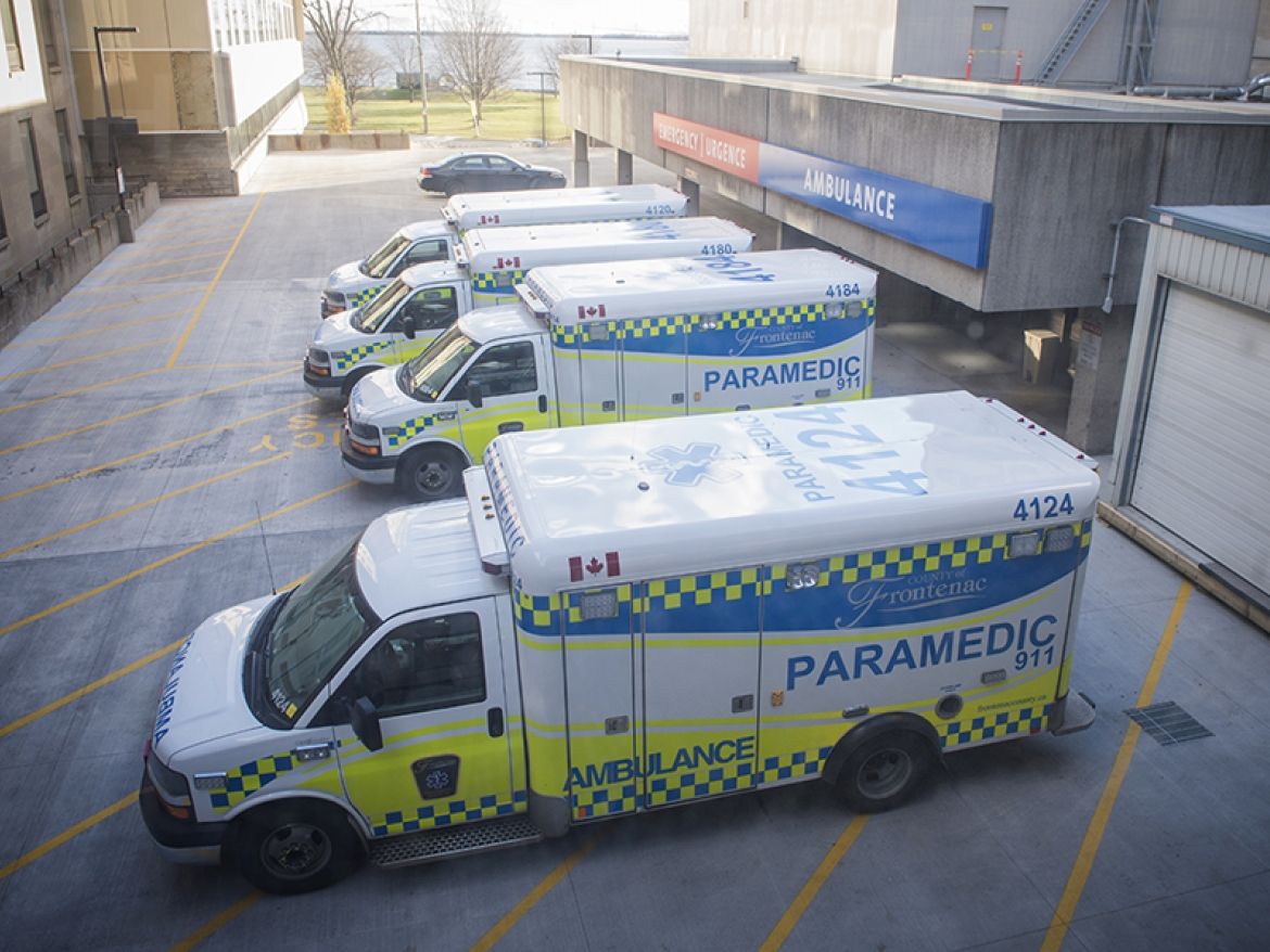 ed_wait.jpg KHSC has recently seen an impressive jump in rankings for emergency wait-times in Ontario hospitals. KHSC’s overall emergency wait-times have recently improved from 53 to 28 best in the province. When looking at wait times for admitted patients who are waiting for a bed on an inpatient unit, KHSC has improved from 61 to 24 best.The time spent waiting to be initially assessed by a physician also improved to the 15 best time in Ontario.