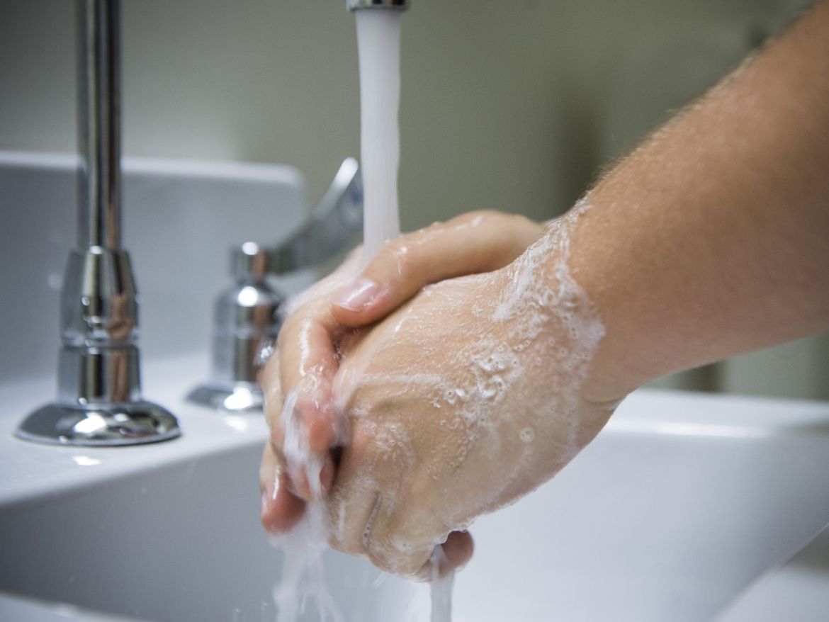 Hand washing