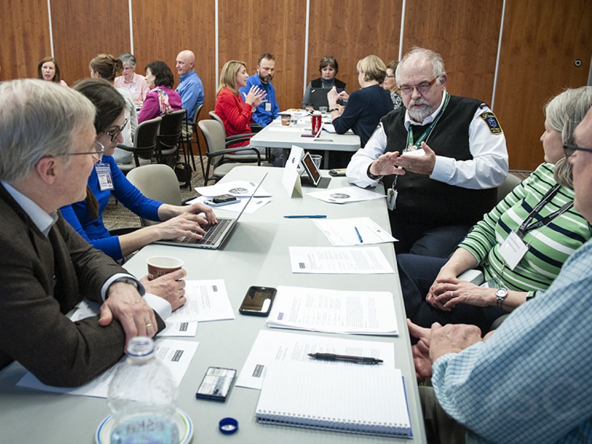 health_care_session.jpg While engaging with our partners in the health and social sectors, we learned about the complex needs of our patient population and came up with new and innovative ways to collaborate and serve them better.