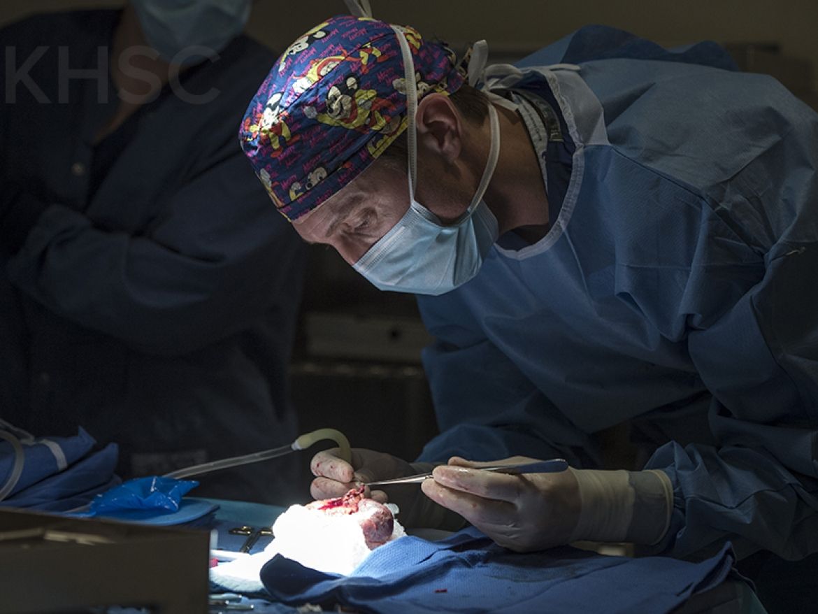 kidney.jpg Earlier this year KHSC unveiled its new Live Donor Kidney Transplant program, making us the first hospital in the region to offer this important service. Donors are able to give a kidney to someone in need which helps improve the recipient’s quality of life as they will no longer require dialysis three times per-week.