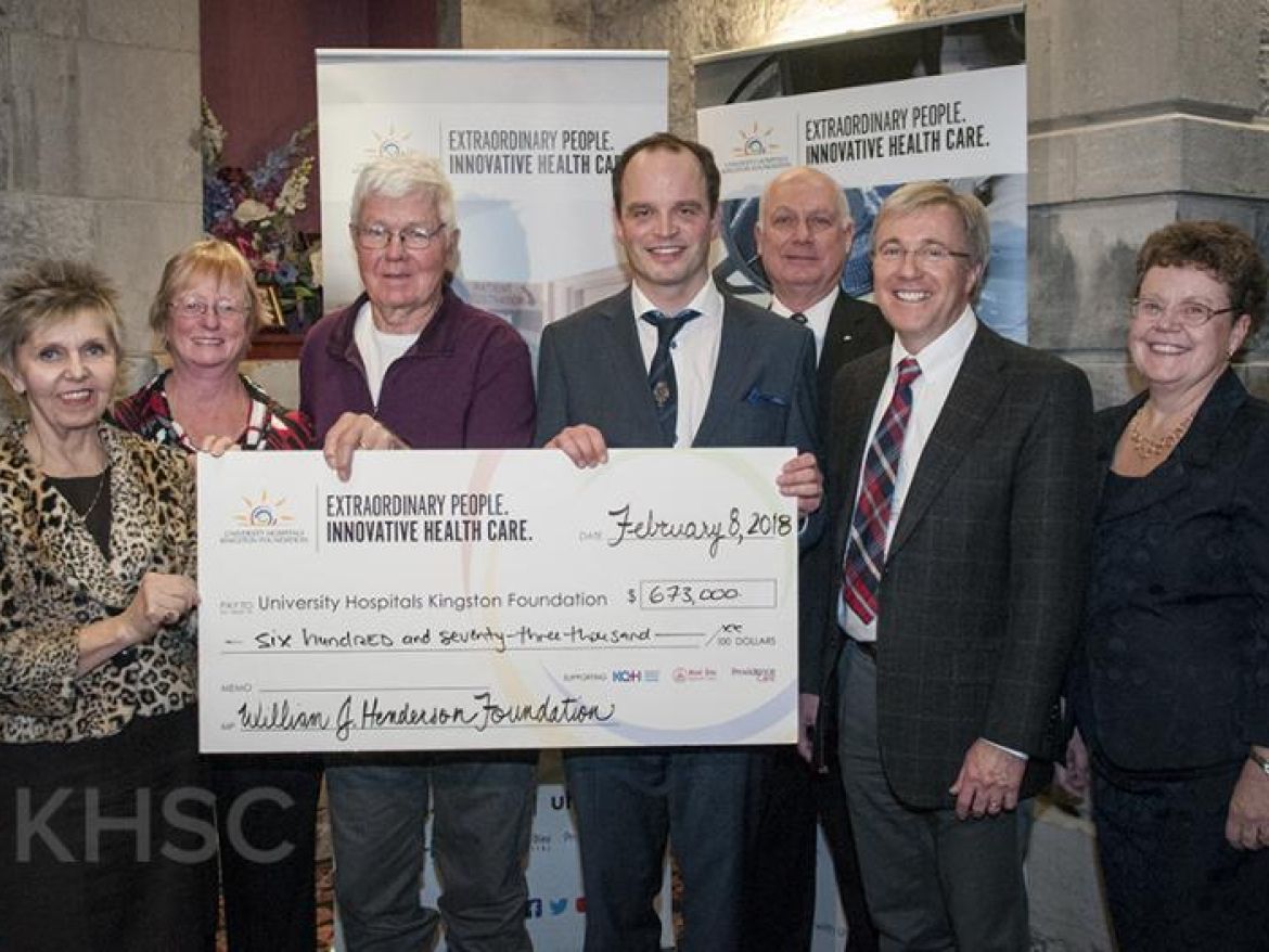 lifestyle_research.jpg A gift of $500,000, from the W.J. Henderson Foundation earlier this year is supporting a novel new research study into Atrial Fibrillation. This condition is the most common type of arrhythmia – which is also known as an irregular heart rhythm. The study is being led by Dr. Benedict Glover and will look at how lifestyle modifications could improve outcomes for patients.