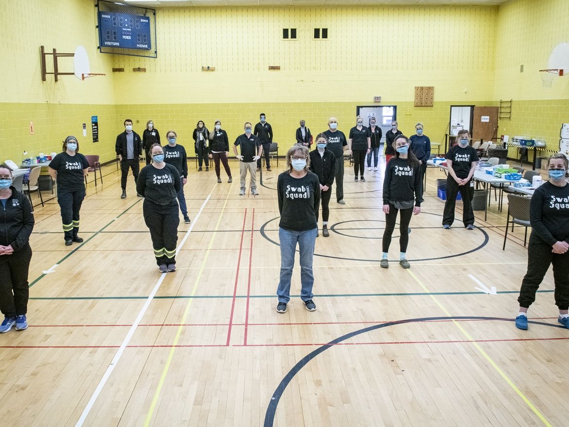 Assessment Centre staff.